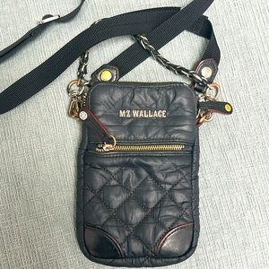 MZ WALLACE phone case - signs of wear as  shown